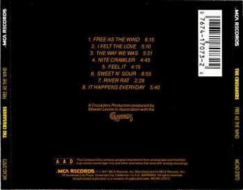 CD The Crusaders: Free As The Wind