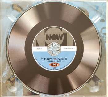 3CD The Crusaders: Freedom Sound, Lookin' Ahead, At The Lighthouse