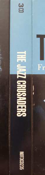 3CD The Crusaders: Freedom Sound, Lookin' Ahead, At The Lighthouse