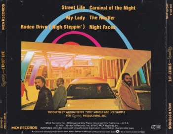 CD The Crusaders: Street Life