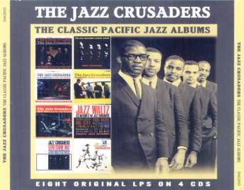 4CD/Box Set The Crusaders: The Classic Pacific Jazz Albums