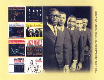 4CD/Box Set The Crusaders: The Classic Pacific Jazz Albums