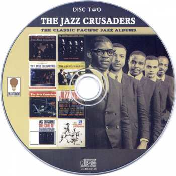 4CD/Box Set The Crusaders: The Classic Pacific Jazz Albums