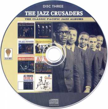 4CD/Box Set The Crusaders: The Classic Pacific Jazz Albums