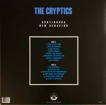 LP The Cryptics: Continuous New Behavior