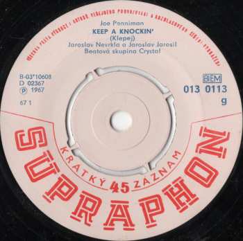 SP Crystal: Keep A Knockin' / Love Potion Number Nine