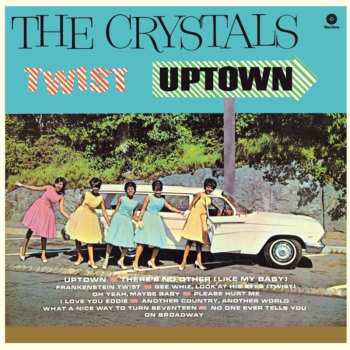 LP The Crystals: Twist Uptown