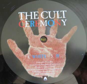 2LP The Cult: Ceremony