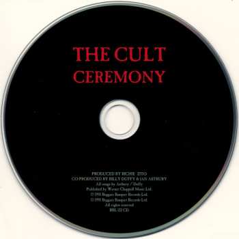 CD The Cult: Ceremony