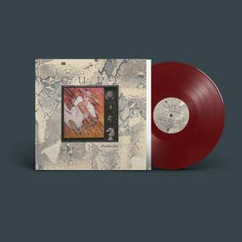 LP The Cult: Dreamtime (reissue) (limited Red Vinyl)
