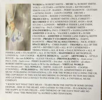 CD The Cure: Bloodflowers