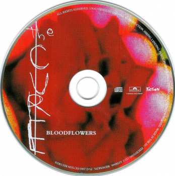 CD The Cure: Bloodflowers