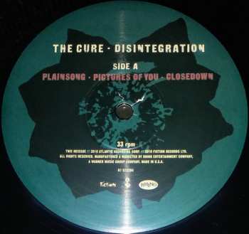 2LP The Cure: Disintegration