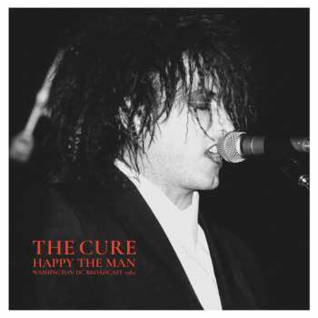 2LP The Cure: Happy The Man (clear Vinyl)