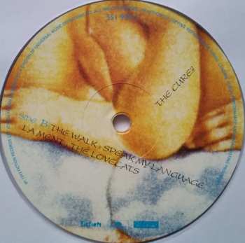 LP The Cure: Japanese Whispers : The Cure : Singles Nov 82 - Nov 83 CLR | LTD