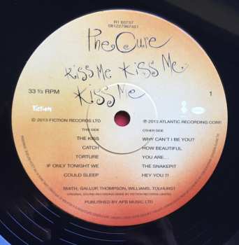 2LP The Cure: Kiss Me Kiss Me Kiss Me