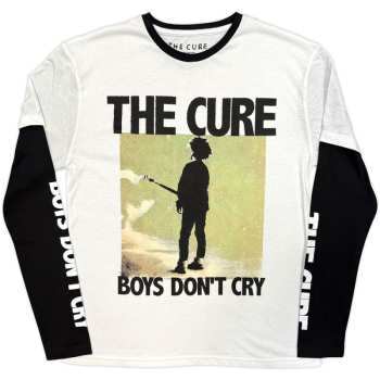 Merch The Cure: Layered Long Sleeve T-Shirt Boys Don't Cry Box