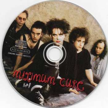 CD The Cure: Maximum Cure (The Unauthorised Biography Of The Cure)