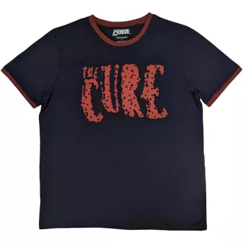 Ringer T-Shirt Logo The Cure