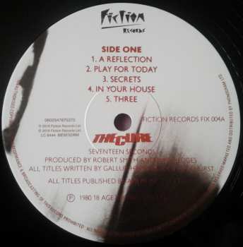 LP The Cure: Seventeen Seconds