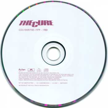 2CD The Cure: Seventeen Seconds DLX