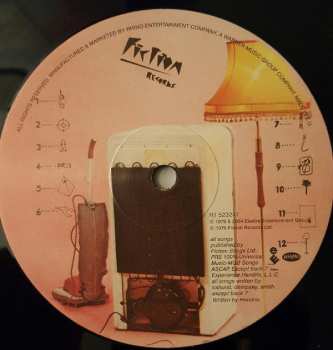 LP The Cure: Three Imaginary Boys