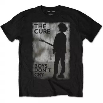T-Shirt Boys Don't Cry Black & White 