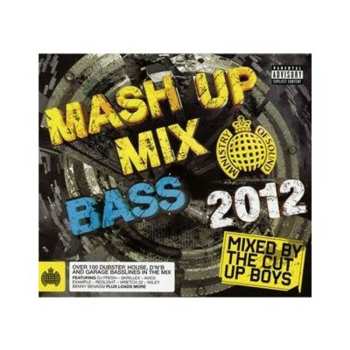 Album Cut Up Boys: Mash Up Mix Bass 2012