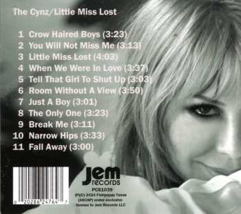 CD The Cynz: Little Miss Lost