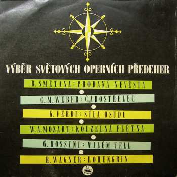 LP The Czech Philharmonic Orchestra: Výběr Světových Operních Předeher