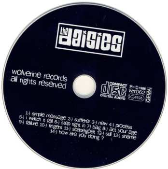 CD The Daisies: Game, Set, Match