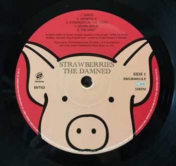 LP The Damned: Strawberries