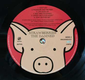 LP The Damned: Strawberries