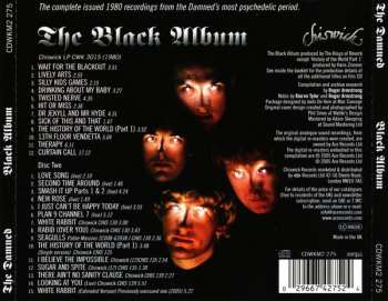 2CD The Damned: The Black Album DLX