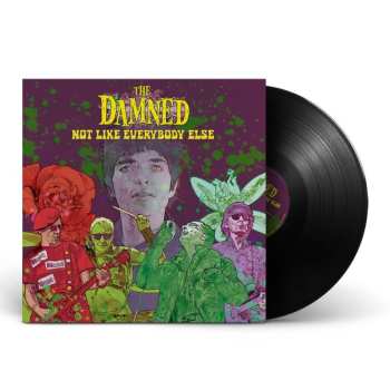 LP The Damned: The Damned - Not Like Everybody Else (black 1lp)