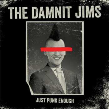 CD The Damnit Jims: Just Punk Enough