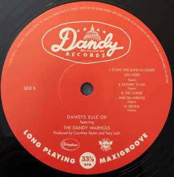2LP The Dandy Warhols: Dandys Rule OK