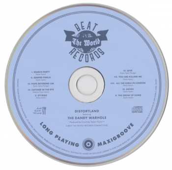 CD The Dandy Warhols: Distortland