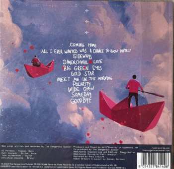 LP The Dangerous Summer: Coming Home CLR | LTD