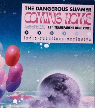 LP The Dangerous Summer: Coming Home CLR | LTD