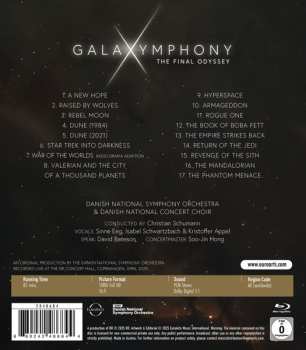 Blu-ray DR SymfoniOrkestret: Galaxymphony (The Final Odyssey)