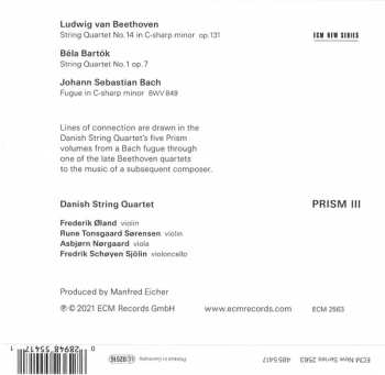CD Johann Sebastian Bach: Prism III