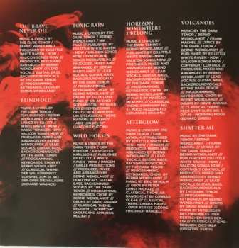 CD The Dark Tenor: Nightfall Symphony