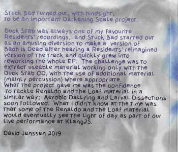 CD The Darkening Scale: Stuck Bad