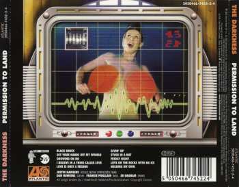 CD The Darkness: Permission To Land