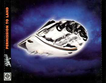 CD The Darkness: Permission To Land