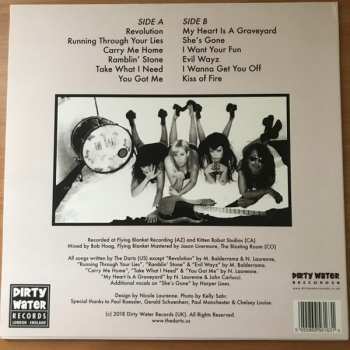 LP The Darts: The Darts CLR