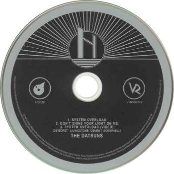 CD The Datsuns: System Overload