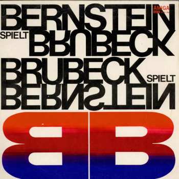 LP The Dave Brubeck Quartet: Bernstein Spielt Brubeck Brubeck Spielt Bernstein
