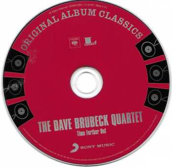 5CD/Box Set The Dave Brubeck Quartet: Original Album Classics
